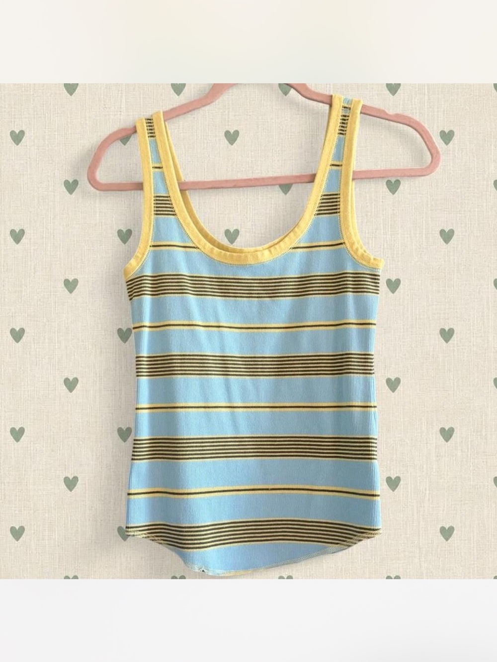 aerie Blue Tank Top
